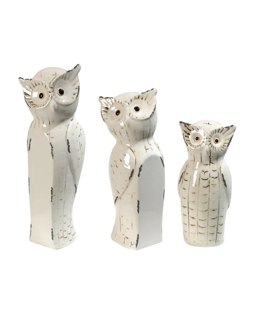 Vivek Owls Trio, Set of 3