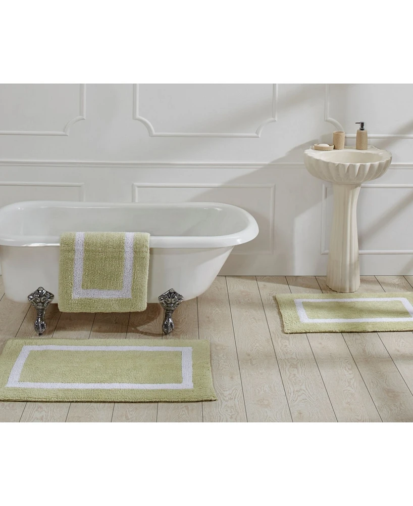 Better Trends Hotel Collection Bath Rug 17" x 24"