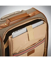 Hartmann Herringbone Dlx Carry-On Under-Seater Spinner Suitcase