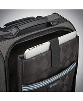 Hartmann Herringbone Dlx Carry-On Under-Seater Spinner Suitcase