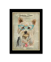 Jean Plout 'Yorkshire Terrier' Canvas Art - 19" x 14" x 2"