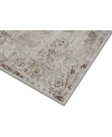 Dalyn Fresca MZA14 Taupe 7'10" x 10'7" Area Rug