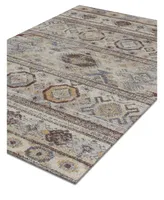 Dalyn Fresca MZA1 Putty 5'3" x 7'7" Area Rug