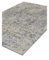 Dalyn Fresca MZA9 Ivory 3'3" x 5'3" Area Rug