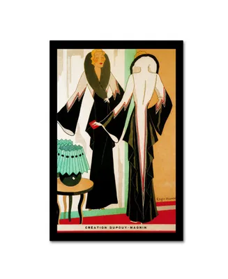 Vintage Lavoie 'Deco Fashion 1932' Canvas Art - 24" x 16" x 2"