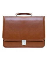 Mcklein Lexington Flapover Double Compartment Briefcase