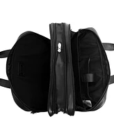 Mcklein Pearson Expandable Double Compartment Laptop Briefcase