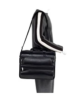Mcklein Elston Checkpoint-Friendly Double Compartment Laptop Briefcase