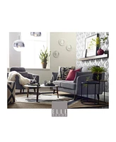 Elle Decor 24" Mid-Century Modern Chloe Armchair