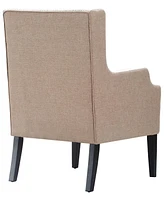 Tommy Hilfiger Barton Two Toned Wingback Chair
