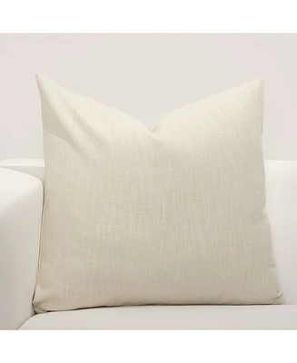 F Scott Fitzgerald Lumiere Decorative Pillow, 26" x 26"