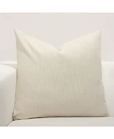 F Scott Fitzgerald Lumiere Decorative Pillow, 26" x 26"