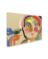 Wyanne 'The Talker' Canvas Art - 32" x 24" x 2"