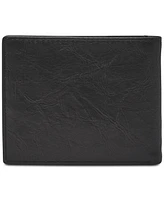 Fossil Men's Leather Neel Bifold Wallet