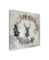 lightbox Journal 'Modern Deer' Canvas Art - 14" x 14" x 2"