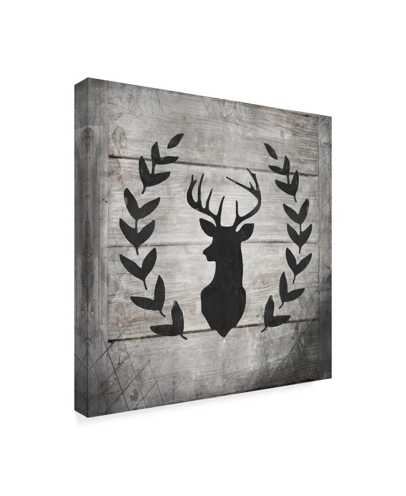 lightbox Journal 'Farm Fresh Deer' Canvas Art - 24" x 24" x 2"
