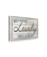 lightbox Journal 'Mudroom Laundry' Canvas Art - 32" x 22" x 2"