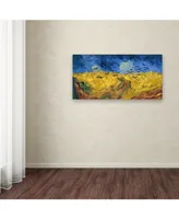 Vincent van Gogh 'Wheatfield with Crows' Canvas Art