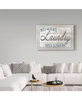 lightbox Journal 'Mudroom Laundry' Canvas Art - 32" x 22" x 2"