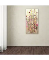 Sylvie Demers 'Samsara' Canvas Art - 32" x 16" x 2"