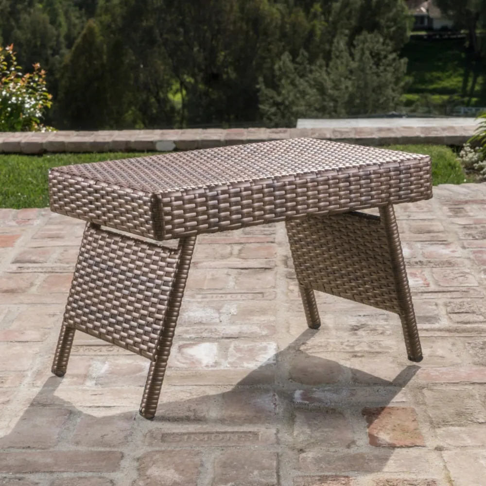 Salem Outdoor Folding Side Table