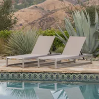 California Outdoor Chaise (Set of 2)