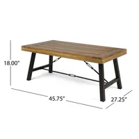 Catriona Outdoor Coffee Table