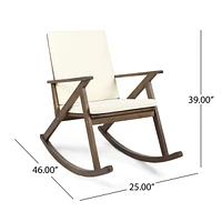 Gus Outdoor Rocking Chair