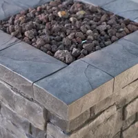 Angeles Outdoor Square Fire Pit