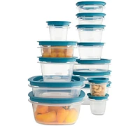 Rubbermaid Flex & Seal 28-Piece Food Storage Container Set