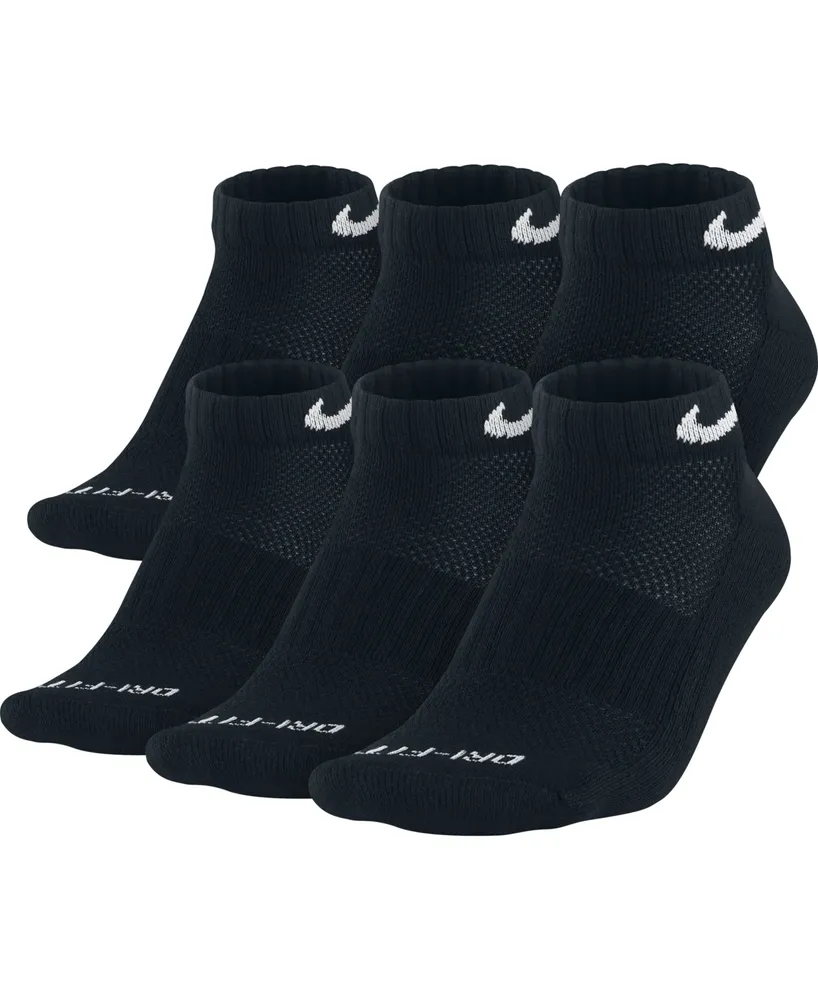 Nike Unisex Everyday Plus Cushioned Training Ankle Socks 6 Pairs
