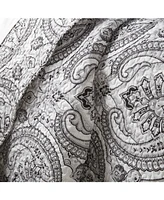 Southshore Fine Linens Classic Paisley 3-Pc. Quilt Set