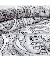 Southshore Fine Linens Classic Paisley 3-Pc. Reversible Comforter Set