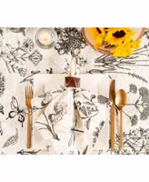 Botanical Print Table cloth 60" X 84"