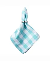 Checkers Napkin Set of 6