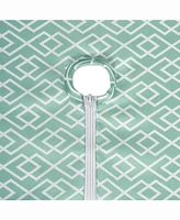 Outdoor Table Runner with Zipper 14" X 108"