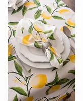 Lemon Bliss Print Napkin Set of 6