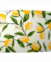 Lemon Bliss Print Table Runner 14" X 72"