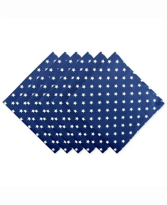 Patriot Stars Napkin Set of 6