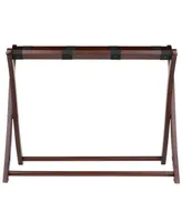 Winsome Scarlett Luggage Rack Cappuccino