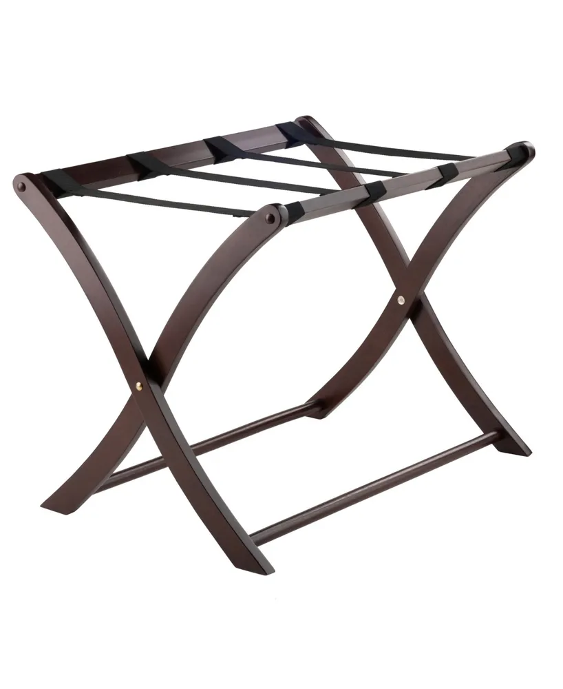 Winsome Scarlett Luggage Rack Cappuccino