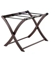 Winsome Scarlett Luggage Rack Cappuccino