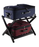 Winsome Reese Luggage Rack with Shelf