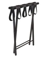 Winsome Tavin Luggage Rack, Folding Straight Leg