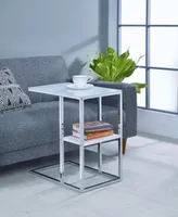 Weston 1-Shelf Snack Table