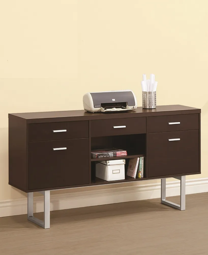 Easton Credenza with Metal Sled Legs
