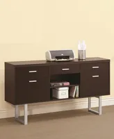 Easton Credenza with Metal Sled Legs