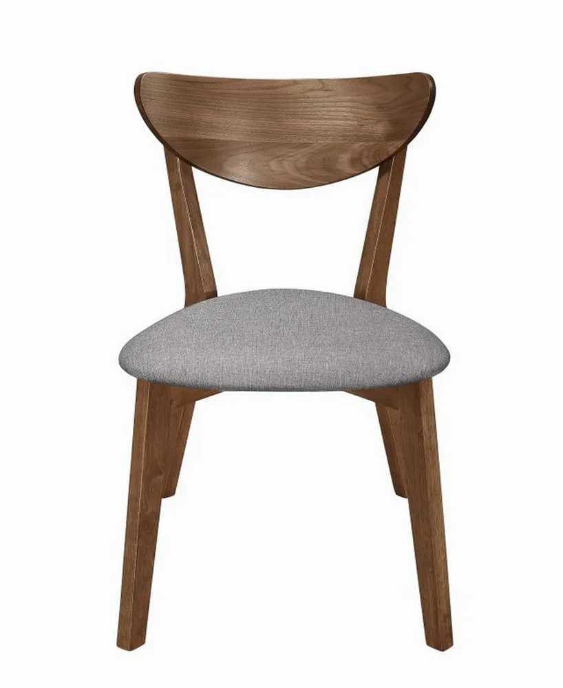 Bernardo Upholstered Dining Chairs (Set of 2)