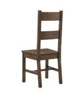 Bellino Dining Side Chairs Rustic (Set of 2)