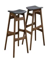 Anson Angled Bar Stools (Set of 2)